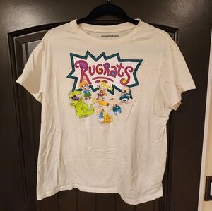 Nickelodeon Rugrats T-Shirt, Size L Juniors